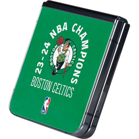 2024 NBA Champions Boston Celtics Galaxy Z Flip5 5G Skin
